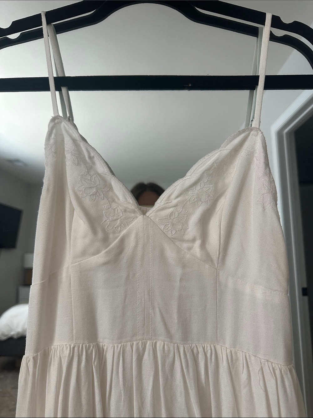 ASTR the Label White Midi Dress - Picture 2 of 4